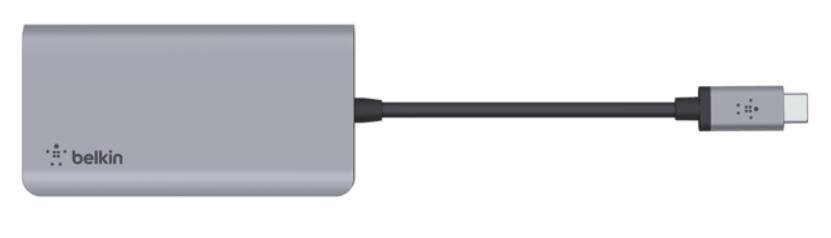 Belkin USB-C 4-in-1 Multiport Adapter Belkin USB-C 4-in-1 Multiport Adapter